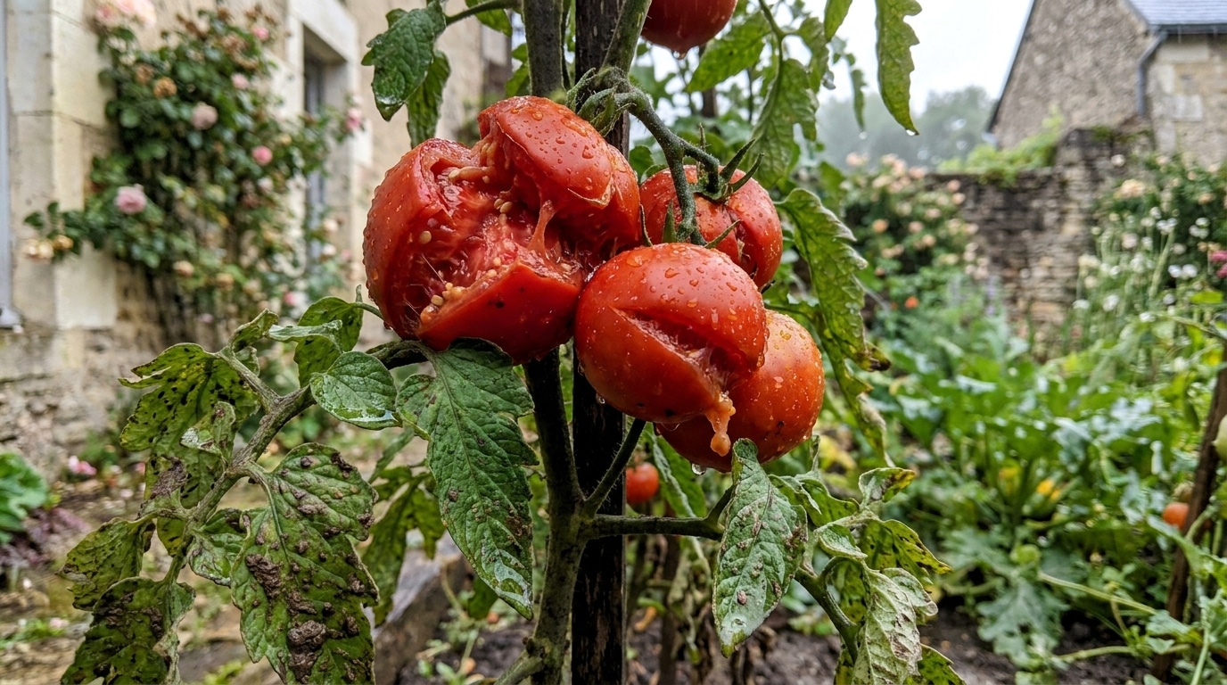 Lorage Dapres Canicule Menace De Faire Eclater Toutes Vos Tomates Le Geste De La Derniere Chance Avant Les Premieres Gouttes Featured