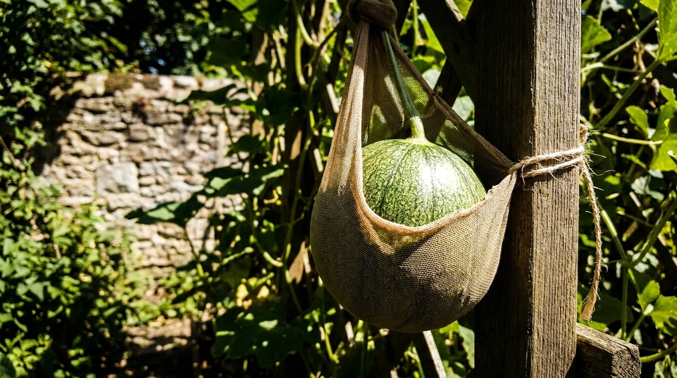 Ma Grand Mere Suspendait Ses Melons Dans De Vieux Collants Je Trouvais Ca Ridicule Jusquau Jour Ou Jai Compare Nos Recoltes Featured