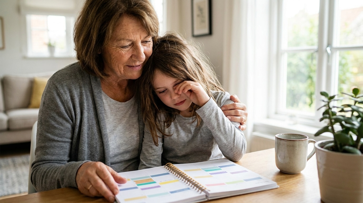 Ma Petite Fille De 7 Ans Ma Dit Quelle Etait Debordee Jai Regarde Son Emploi Du Temps Et Jai Compris Que Le Probleme Ne Venait Pas De Lecole Featured