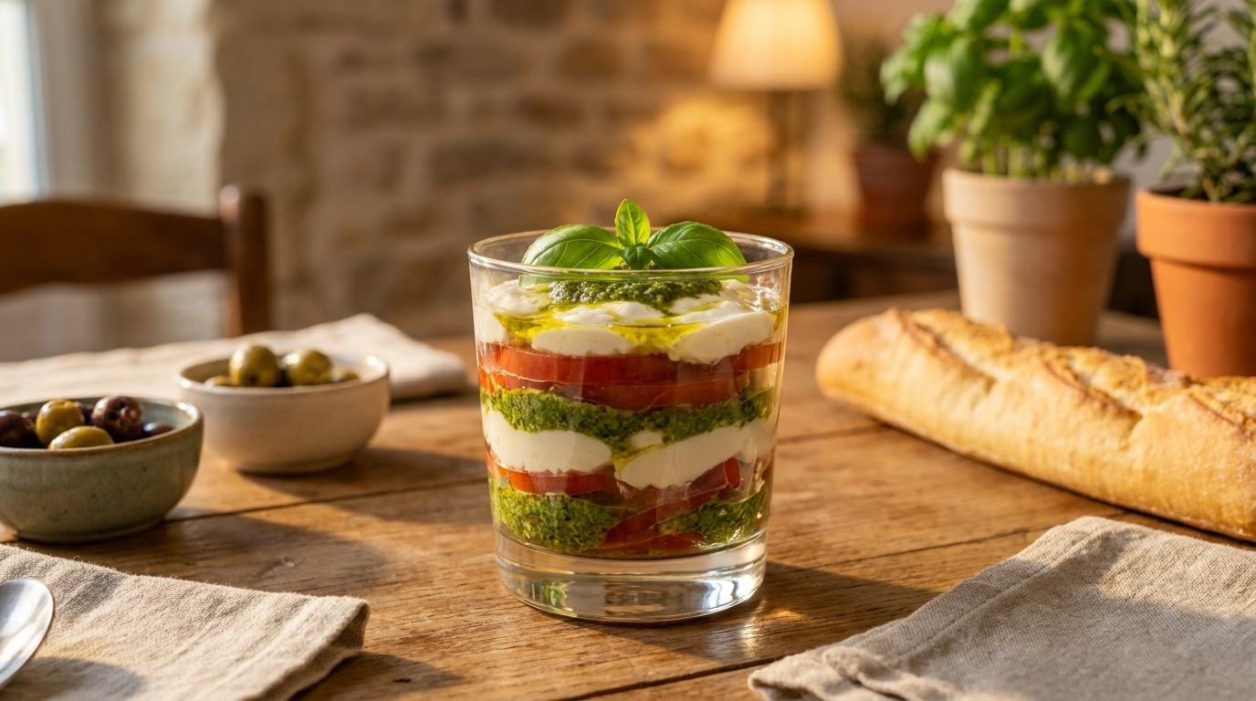 Mais Cest Sale Ton Truc Cette Recette Detourne Un Dessert Italien Culte En Verrine Fraiche Pour Lapero Dete Featured