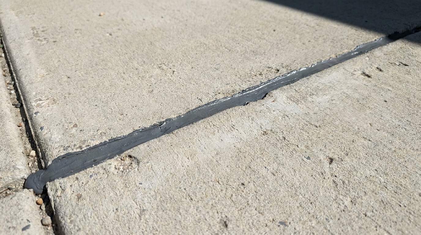 Marre De Reboucher Inlassablement Votre Terrasse Lastuce Meconnue Des Artisans Pour Une Fissure Qui Resiste Enfin Aux Fortes Chaleurs Featured