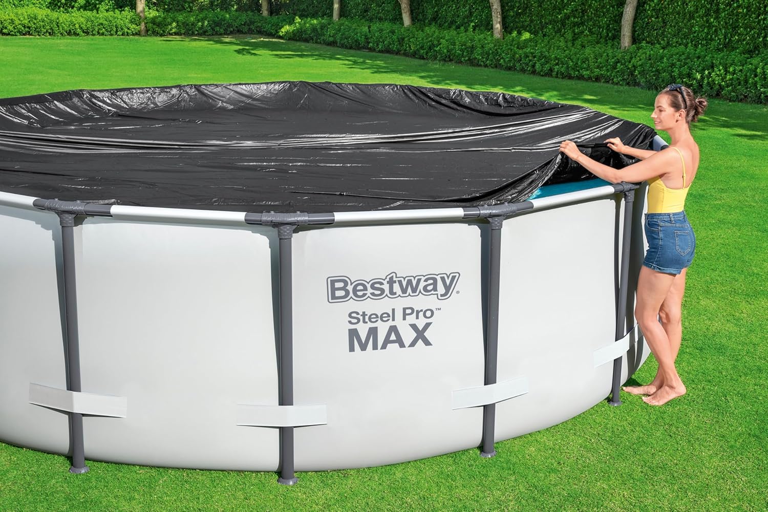 Mes Petits Enfants Refusaient Leau A Cause Des Insectes Depuis Cette Bache Amazon A 16 E Ils Ne Sortent Plus De La Piscine Featured