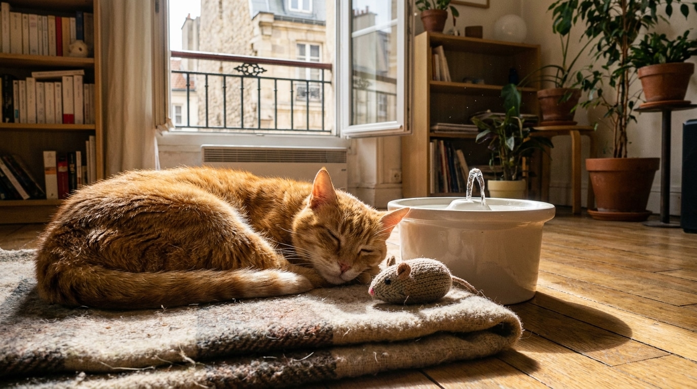 Mon Chat A 17 Ans Ces 5 Gestes Du Quotidien Qui Lui Ont Offert Une Vieillesse Paisible Que Personne Ne Croyait Possible Featured