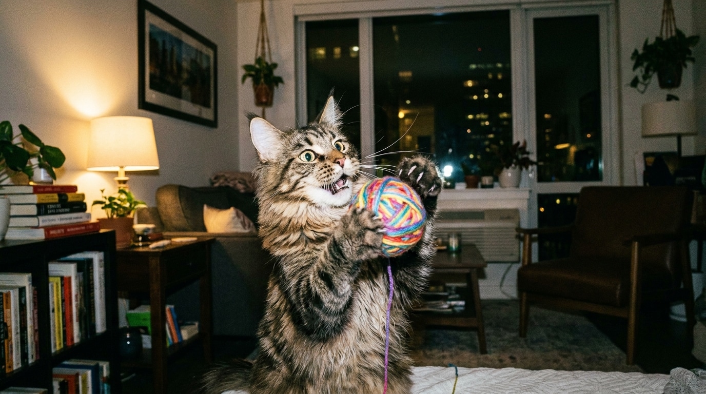 Mon Chat Me Reveillait Toujours Vers 4 H En Courant Partout Un Veterinaire Ma Montre Ce Que Je Negligeais Sans Le Savoir Featured