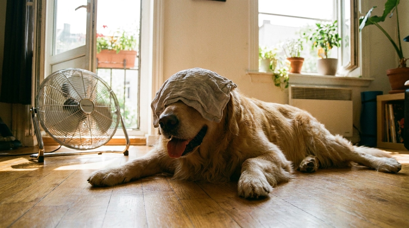 Mon Chien Haletait Fort En Pleine Chaleur Ce Que Jai Fait Pour Laider A Aggrave Son Coup De Chaud Sans Que Je Le Sache Featured