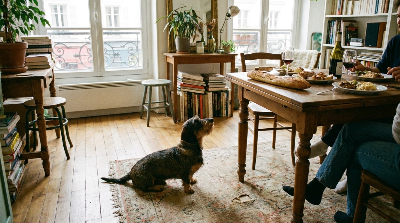 Mon Chien Me Fixait A Chaque Repas Depuis Des Annees Un Veterinaire Ma Explique Ce Que Ca Voulait Vraiment Dire Featured
