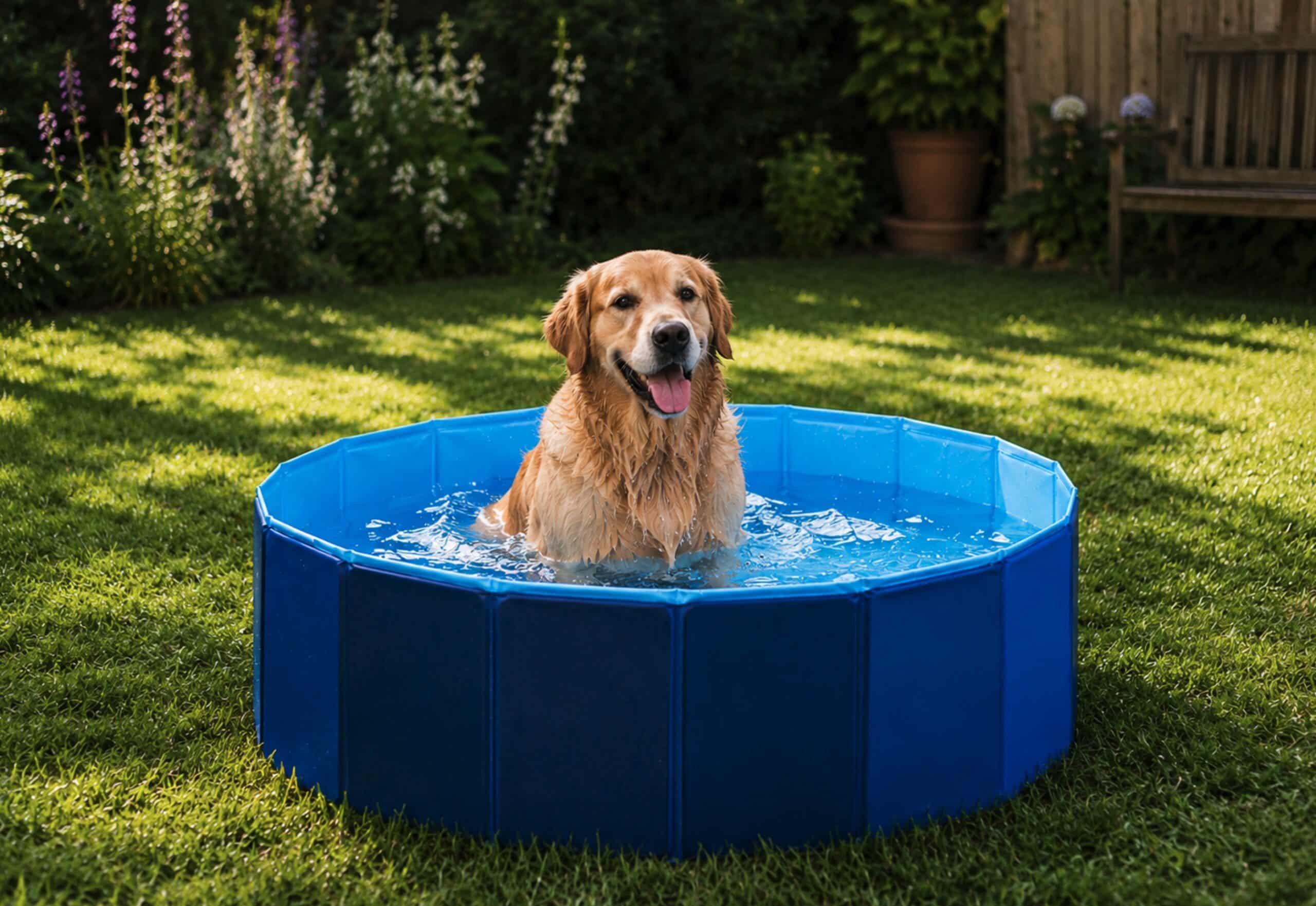 Mon Chien Refusait De Sortir Des Quil Faisait Chaud 799 E Chez Bm Et Il Ne Quitte Plus Le Jardin Featured