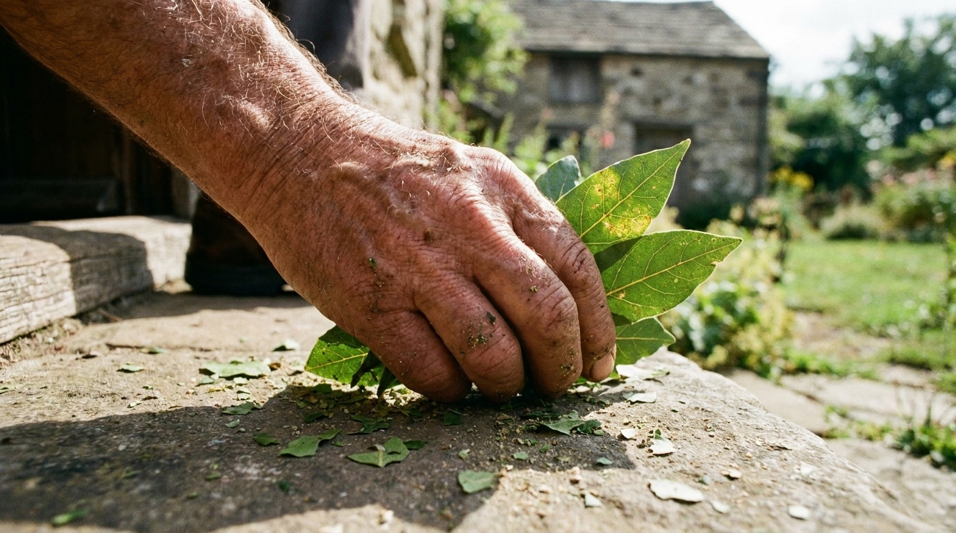 Mon Grand Pere Frottait Toujours Le Seuil De La Maison Avec Des Feuilles De Laurier En Juin Jai Souri Pendant Des Annees Avant De Comprendre Pourquoi Il Avait Raison Featured