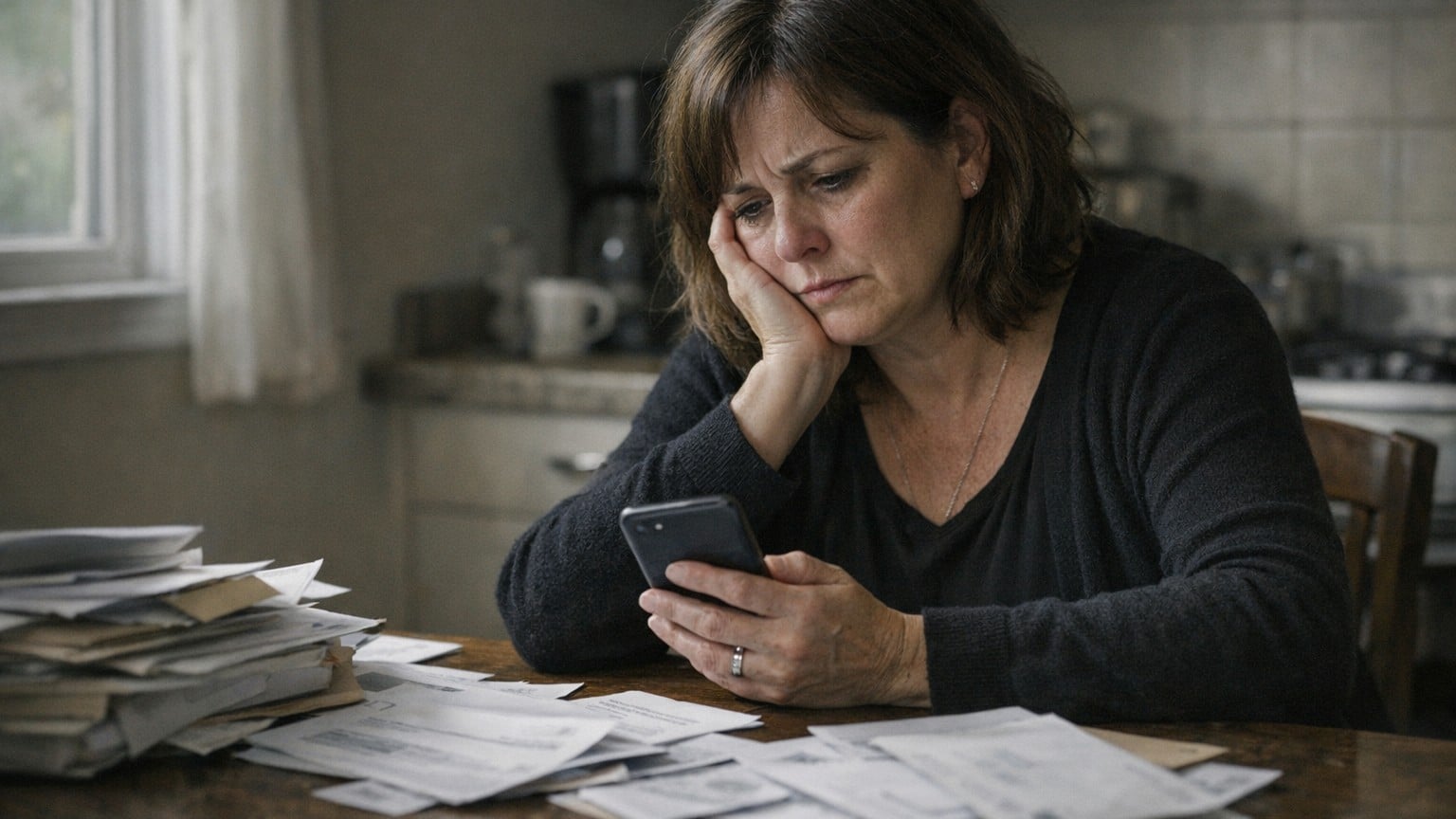 Mon mari est décédé et la banque a gelé notre compte joint du jour au lendemain : je ne pouvais plus payer le loyer ni l'é...