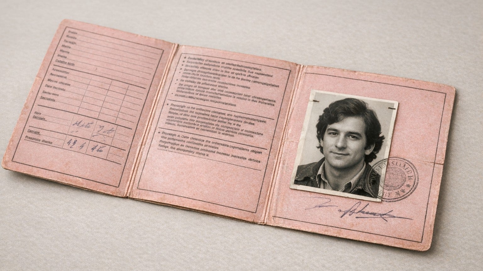 Mon père a toujours refusé de changer son vieux permis rose cartonné : j'ai souri pendant des années avant de comprendre p...