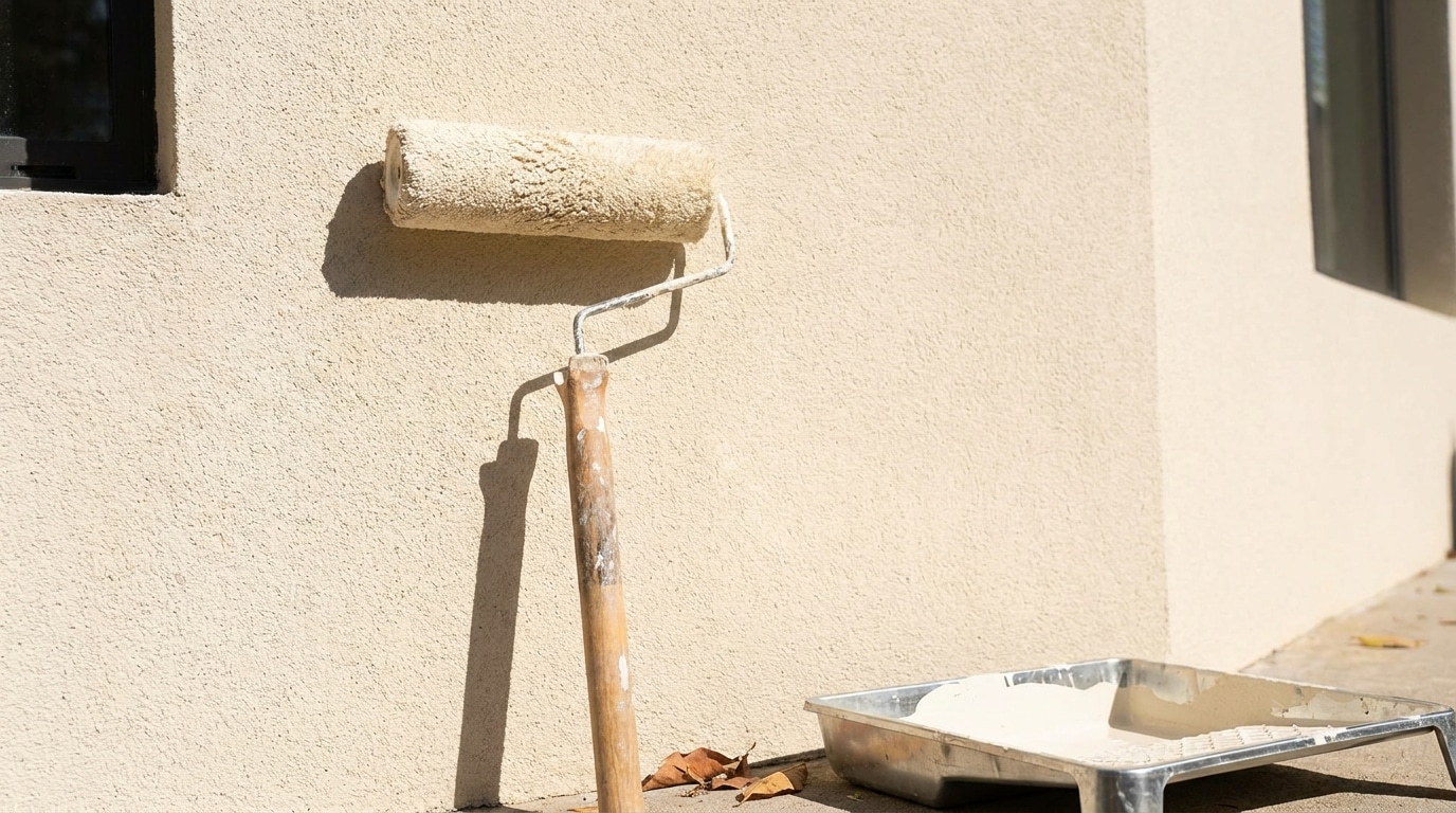 Mon Pere Repeignait Toujours Sa Facade En Juin Jai Compris Pourquoi Le Jour Ou Jai Voulu Le Faire En Septembre Featured