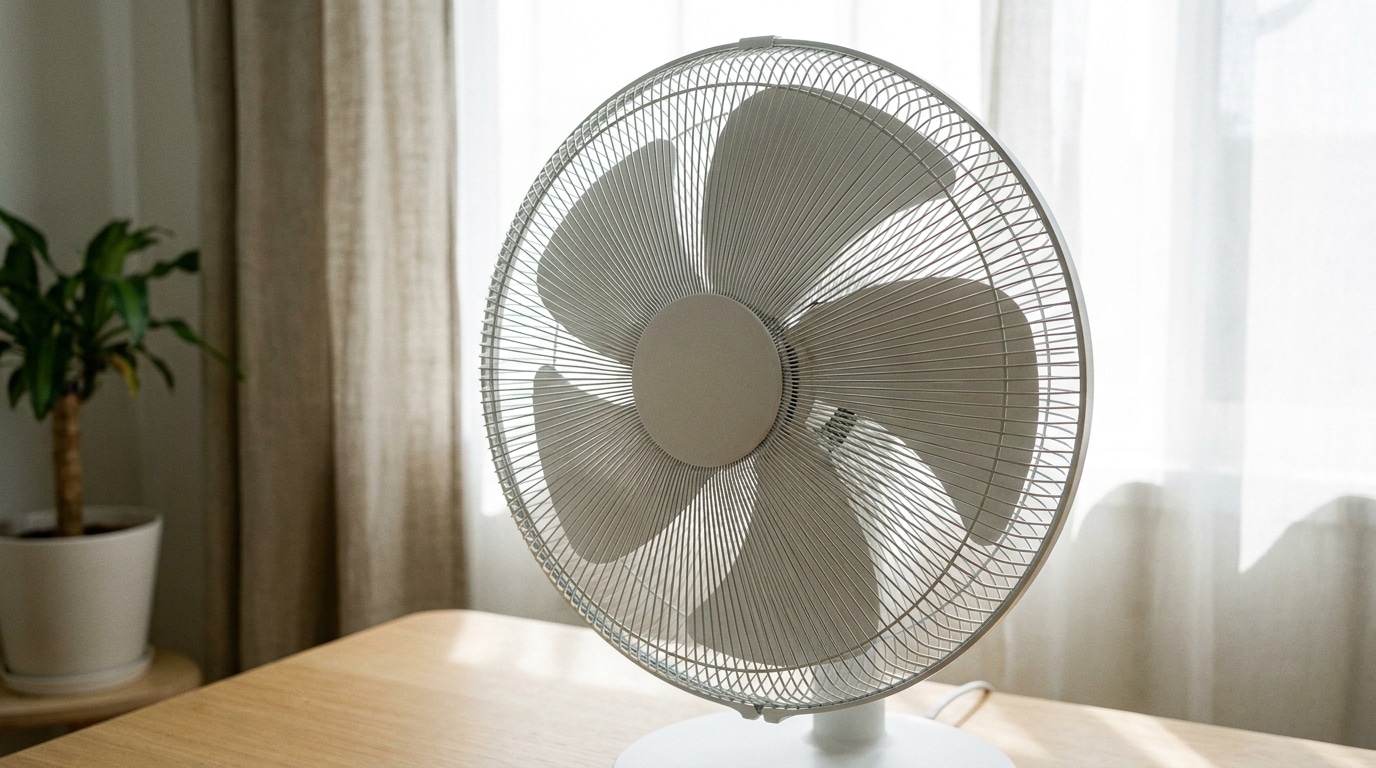 Mon Ventilateur Vibrait Et Faisait Un Bruit Insupportable Depuis Des Semaines Un Reparateur Ma Montre Que Je Serrais La Mauvaise Piece Featured