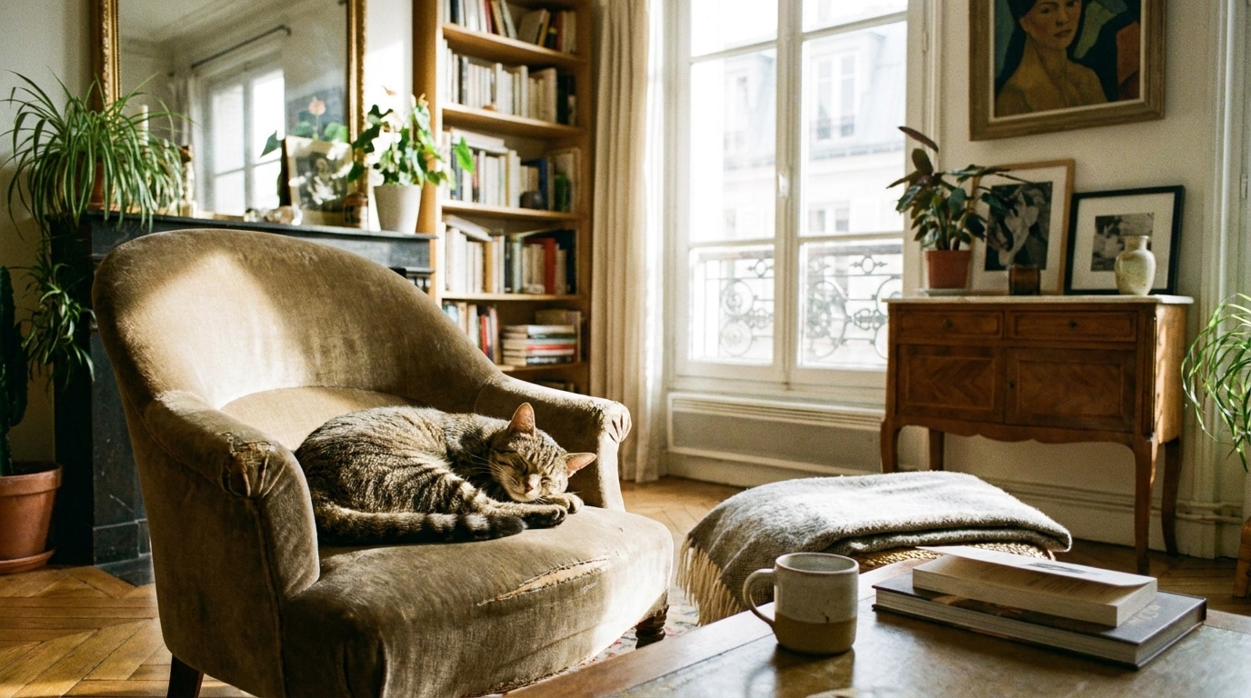 Mon Voisin A Fait Naturaliser Son Chat Apres Sa Mort Quand Il Ma Explique Les Conditions Jai Compris Que Ce Netait Pas Si Simple Featured