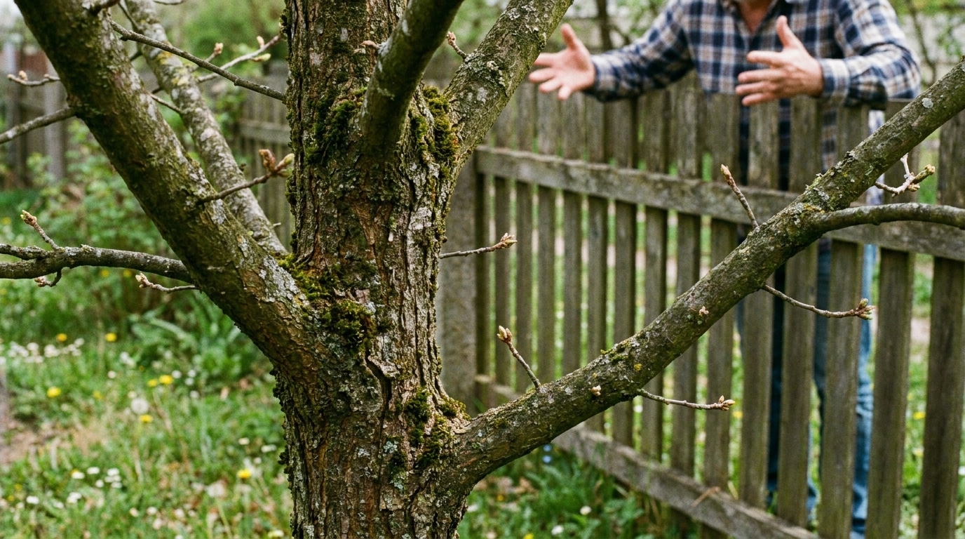 Mon Voisin Ma Somme Darracher Mon Arbre En Verifiant Le Code Civil Jai Compris Quil Avait Raison Featured