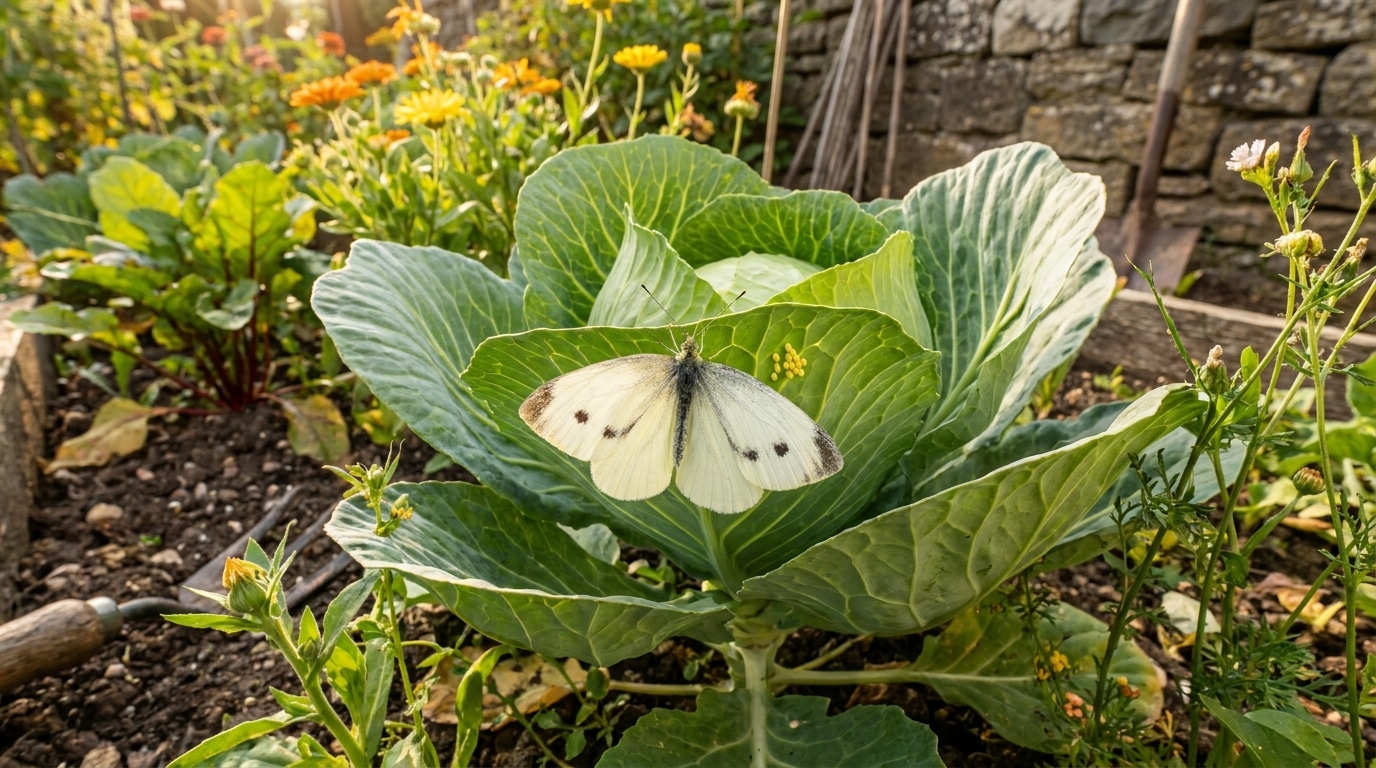 Ne Le Regardez Pas Voler Sans Reagir Ce Que Ce Petit Papillon Blanc Depose En 30 Secondes Ruine Votre Potager Featured