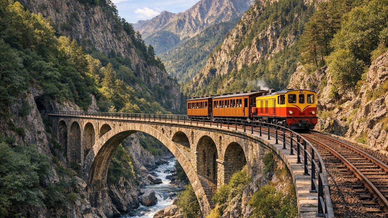 « On a réservé pour une heure, on aurait roulé toute la journée » : cette ligne de train française qui traverse des paysag...