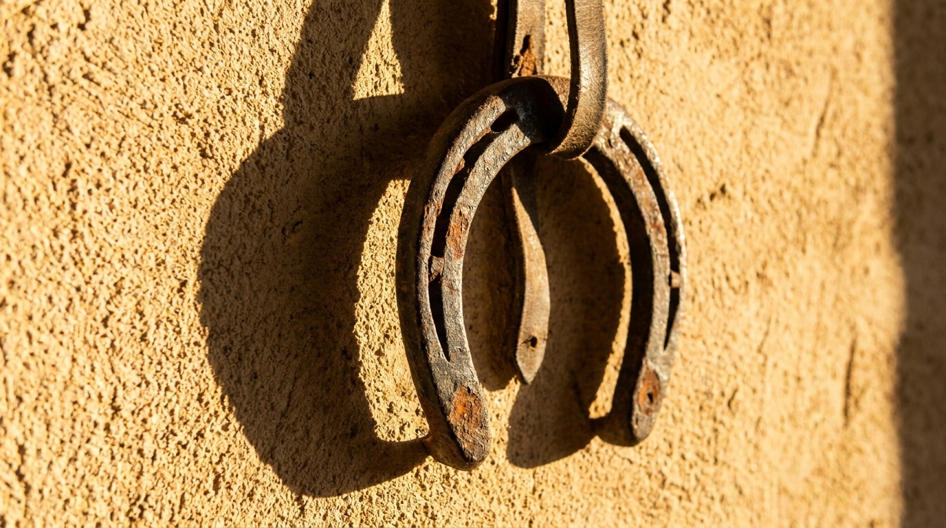 On A Toujours Accroche Ce Porte Bonheur Dans Le Mauvais Sens Le Secret Du Fer A Cheval De Nos Aieux Refait Surface Cet Ete Featured