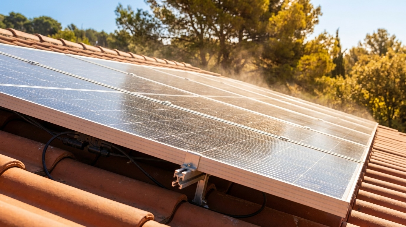 On Mavait Dit Que Les Panneaux Solaires Adoraient La Chaleur Un Jour Dete Jai Regarde Les Chiffres Et La Grosse Surprise Featured