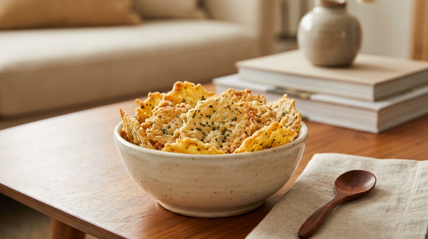 Oubliez Les Sempiternelles Cacahuetes Cet Irresistible Croustillant Au Fromage Et Aux Herbes Va Revolutionner Vos Aperos Featured