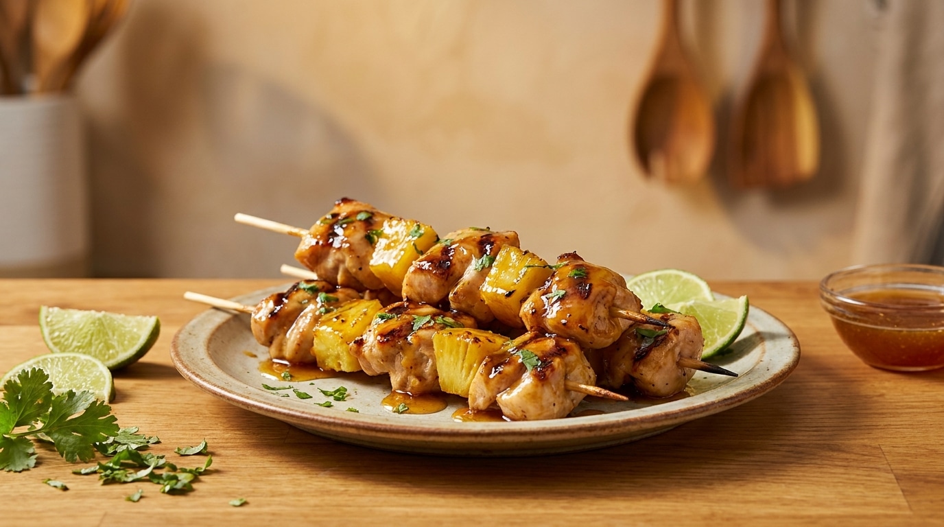 Oubliez Les Simples Brochettes De Poulet Basiques Et Trop Seches Ce Qui Les Remplace Au Barbecue Et Cest Bien Plus Gourmand Featured