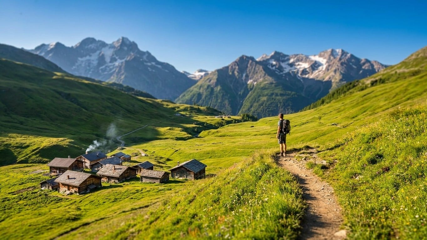 Pendant que le sud crame à 40 °C, ces vallées des Alpes affichent 22 °C en juillet et changent tout pour cet été