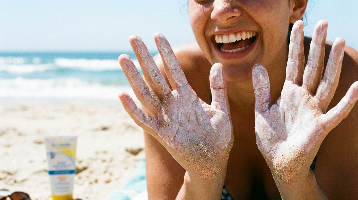 Plus Besoin Dappeler A Laide Pour Etaler La Creme Solaire Lastuce Est Chez Action A 139 E Featured