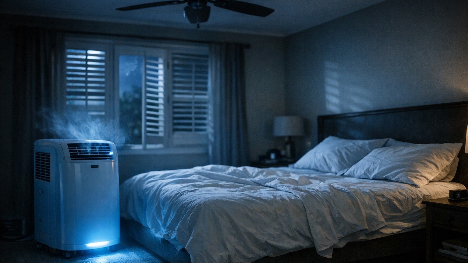 Plus personne ne laisse son climatiseur mobile tourner toute la nuit en canicule : voici ce que les familles font désormai...