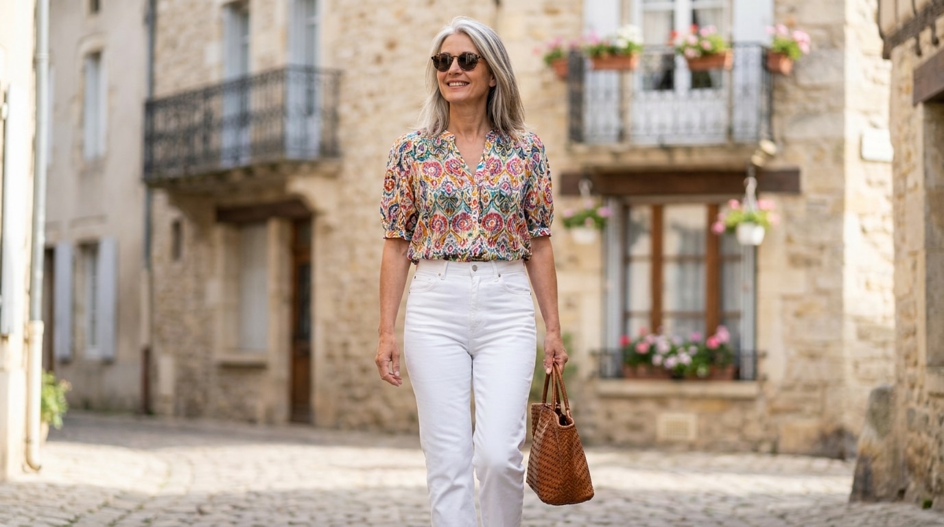 Plus Personne Ne Porte De Jean Bleu Voici La Couleur Qui Le Remplace Et Elle Affine Vraiment Les Jambes 227150 1781099225