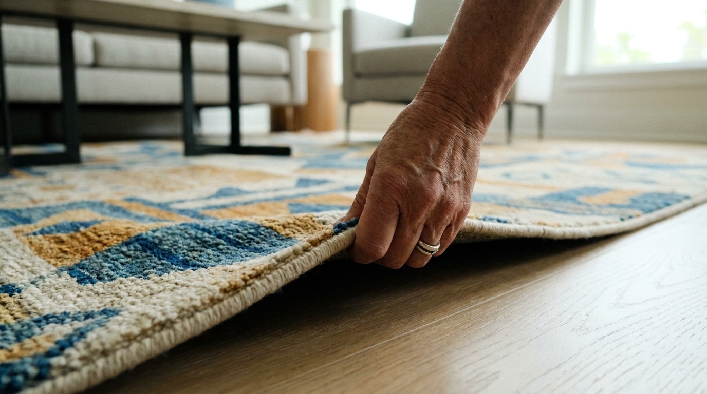 Plus Personne Ne Pose De Tapis Dans Le Salon Voici Ce Qui Le Remplace En 2026 Et Cest Bien Plus Facile A Vivre Featured