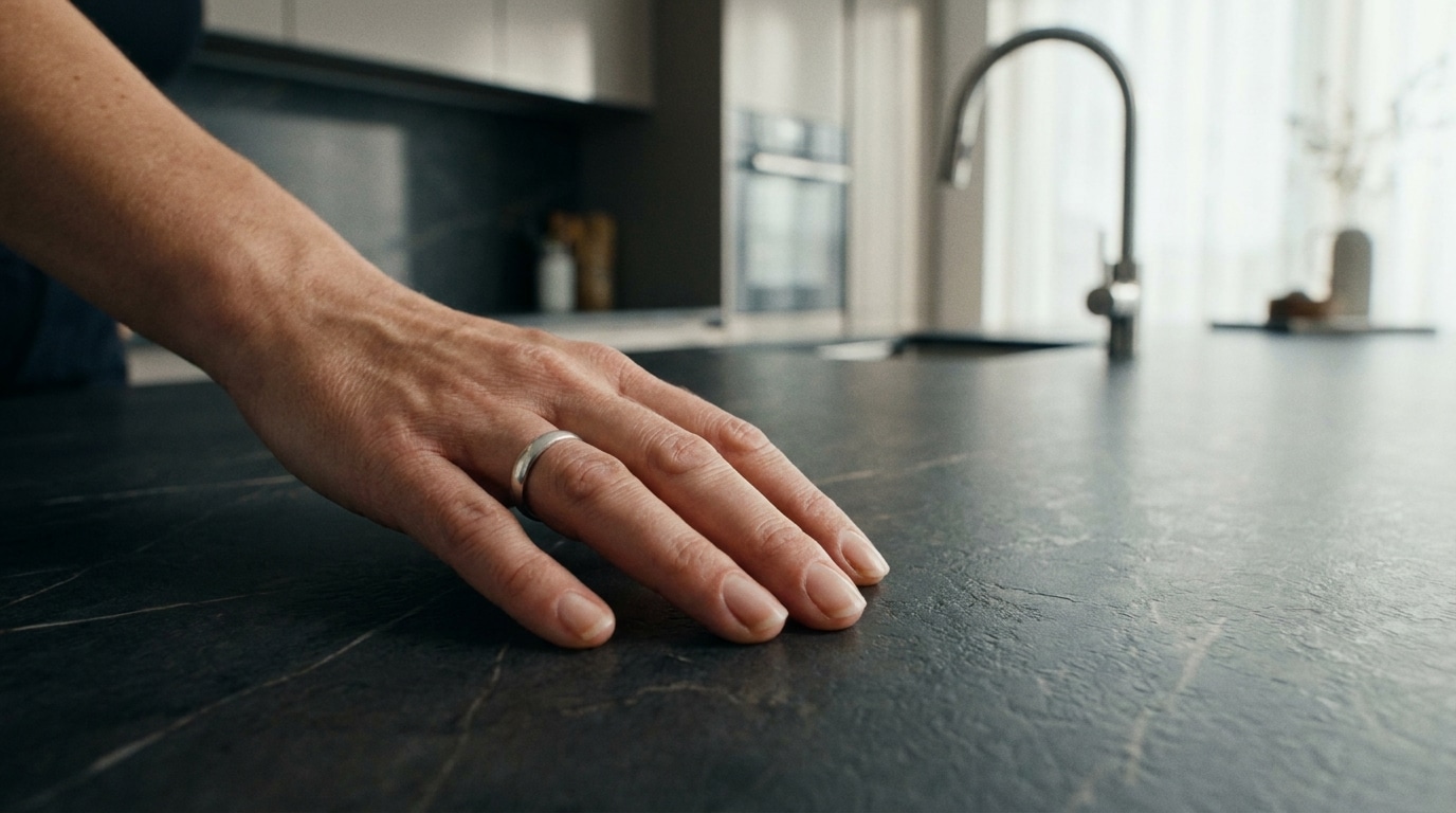 Plus Personne Ninstalle De Granit Dans Sa Cuisine Voici Ce Qui Le Remplace Et Cest Tellement Plus Chaleureux Featured