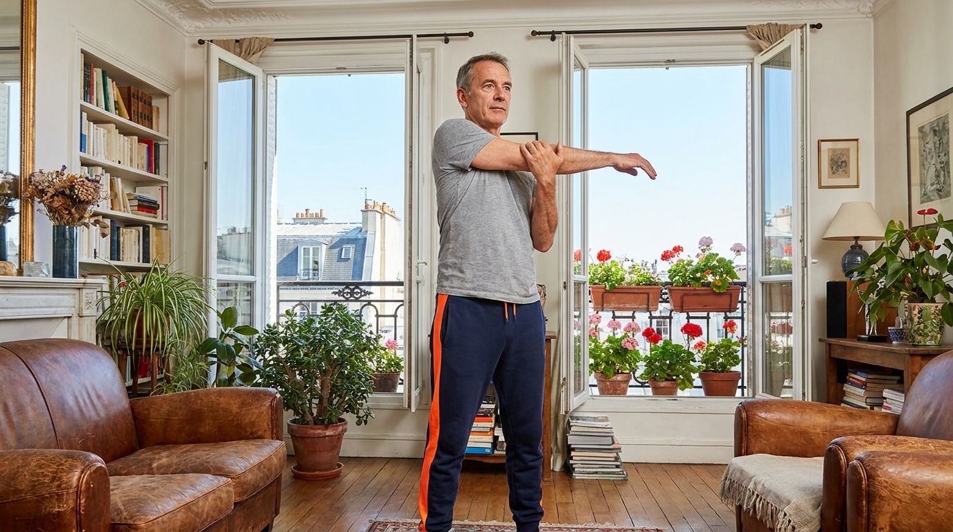 Pourquoi De Plus En Plus De Gens Troquent Leur Abonnement Salle Contre Ces Mini Seances A Faire Chez Soi Featured