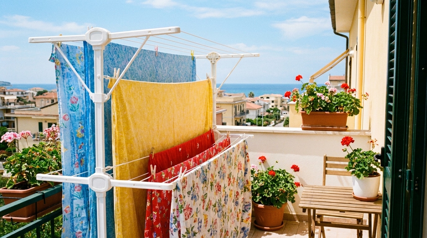 Pourquoi De Plus En Plus De Retraites Installent Cet Etendoir Lidl A 1799 E Sur Leur Balcon Plutot Quun Seche Linge Featured