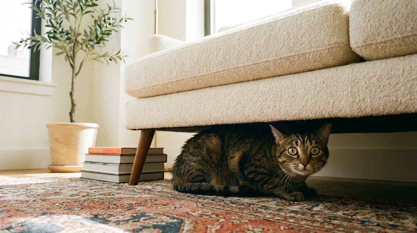 Pourquoi De Plus En Plus De Veterinaires Alertent Sur Ces Gestes Du Quotidien Qui Rendent Les Chats Anxieux Featured