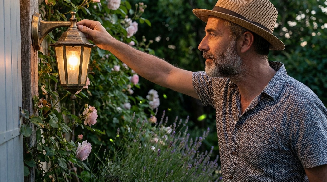 Pourquoi Il Ne Faut Jamais Laisser Son Jardin Eclaire La Nuit Au Debut Du Mois De Juillet Featured