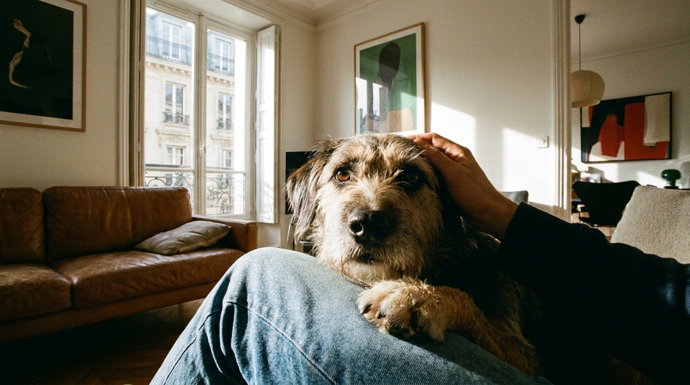 Pourquoi Il Ne Faut Pas Toujours Interpreter Le Coup De Patte De Votre Chien Comme Un Calin Featured