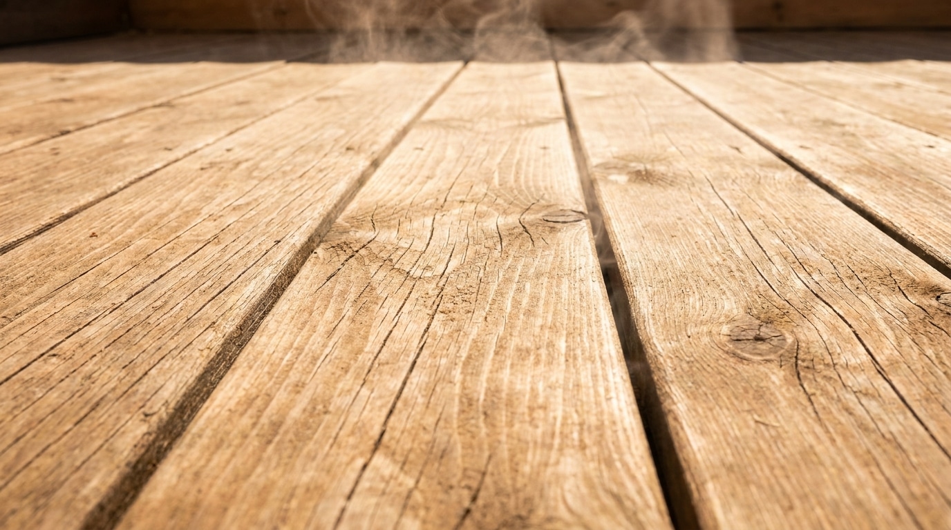 Pourquoi Votre Terrasse En Bois Devient Un Brasier Lete Lerreur De Conception Insoupconnee Que Presque Tout Le Monde Ignore Featured