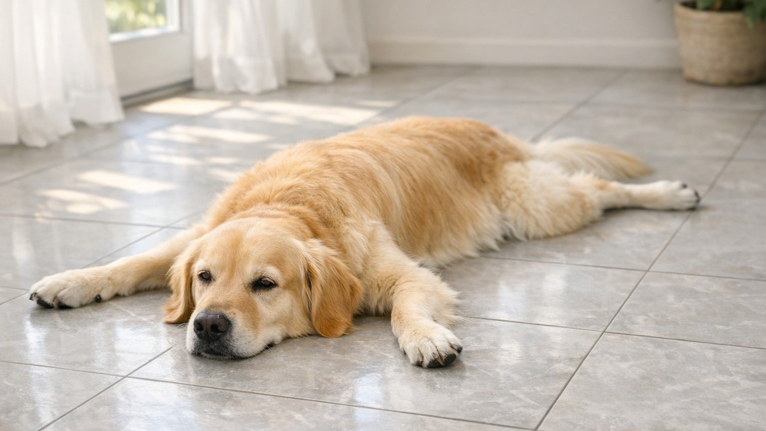 « Regarde où ton chien se couche en été, et regarde en hiver » : mon père avait raison, ce n'est pas du tout le même endroit