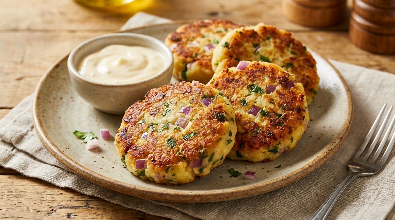 Succombez A Ces Bouchees De Pommes De Terre Au Thon Dune Gourmandise Absolue Pour Un Budget Vraiment Derisoire Featured