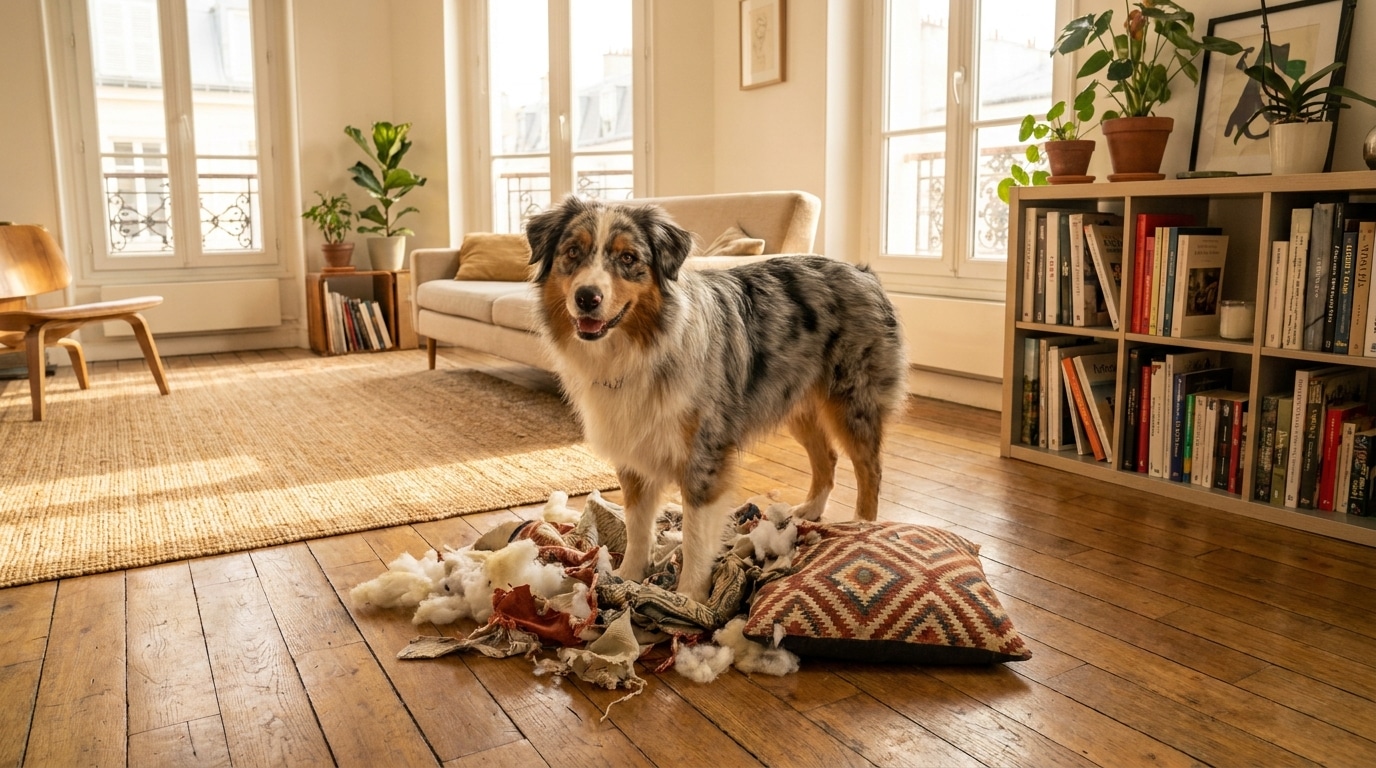 Tout Le Monde Craque Pour Le Berger Australien Les Eleveurs Y Voient Pourtant Un Chien Qui Ne Convient Pas A Tous Les Foyers Featured