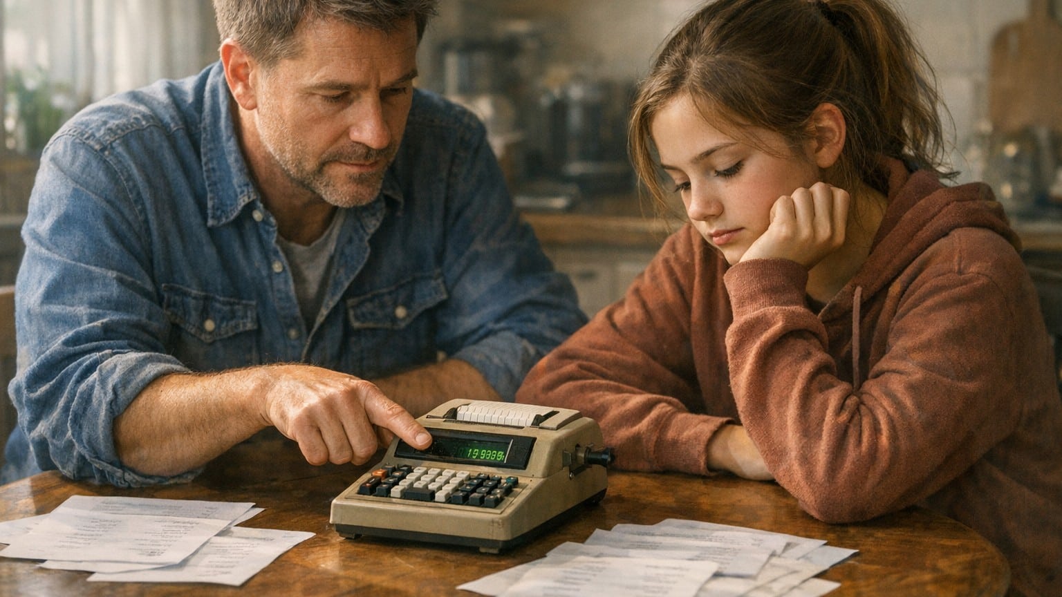 « Tu crois que ton Livret A te rapporte ? » : mon père a posé une calculette devant moi et m'a montré ce que je perdais ch...