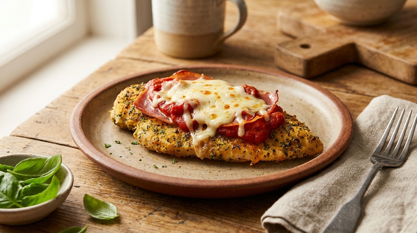 Une Panure Doree Qui Craque Et De La Mozza Filante Cette Escalope Milanaise Va Rendre Votre Tablee Completement Folle Featured