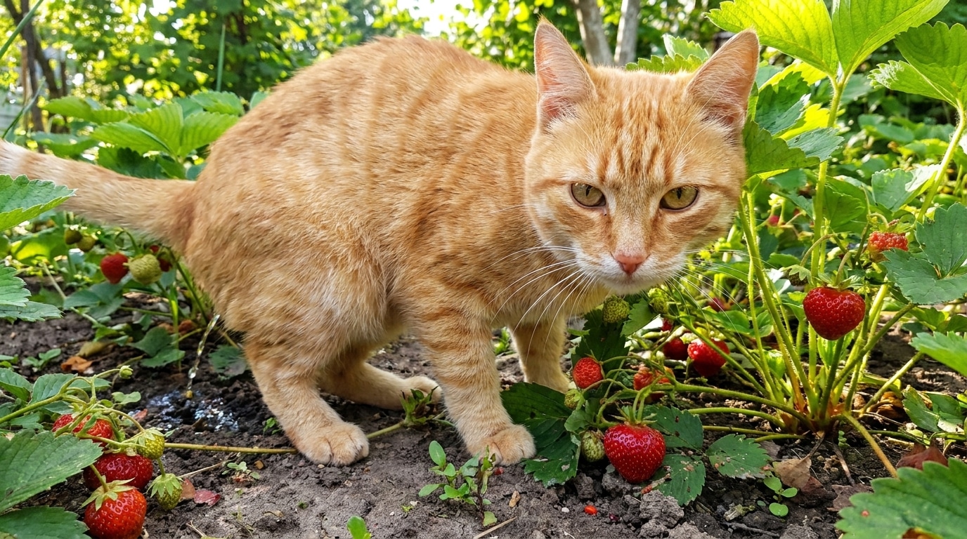 Une Seule Plante Dans Mon Jardin Suffit A Tenir Les Chats Des Voisins Loin De Mes Plantes Tout Lete Featured