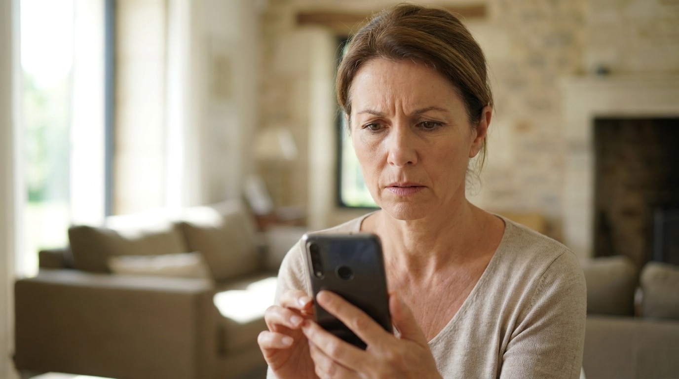 Versement Suspendu Linattention De Quelques Secondes Sur Votre Telephone Qui Autorise La Banque A Rejeter Vos Cheques Sans Prevenir Featured