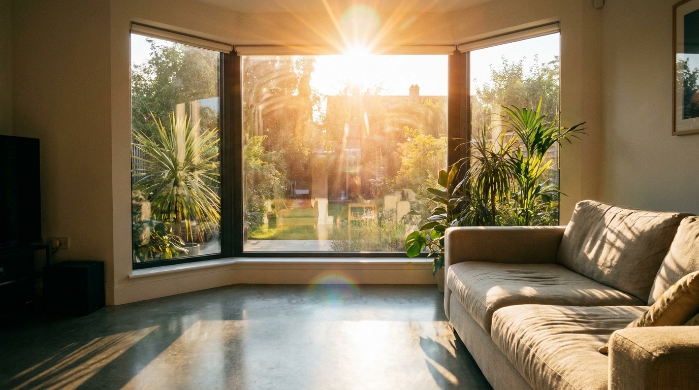 Votre Baie Vitree Transforme Le Salon En Serre Voici La Solution Que Posent Les Architectes En 2026 Et Elle Ne Se Voit Meme Pas Featured