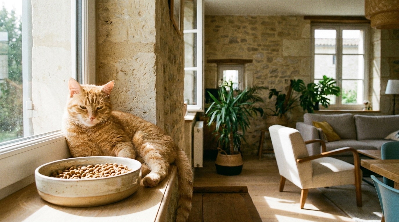Votre Chat Mange Moins Quand Il Fait Chaud Et Vous Mettez Ca Sur Le Compte De La Chaleur Les Veterinaires Y Lisent Un Tout Autre Message Featured