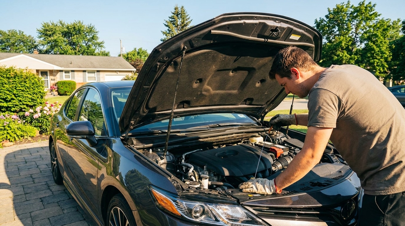 Votre Voiture Chauffe Anormalement Des Quil Fait 35 Degres Voici Les Verifications Simples A Faire Avant De Partir Featured