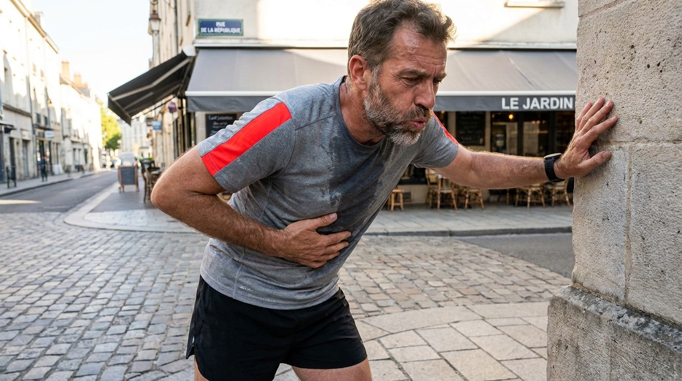 Vous Courez Souvent Avec Un Point De Cote Ce Detail Dans Votre Respiration Peut Tout Changer Featured