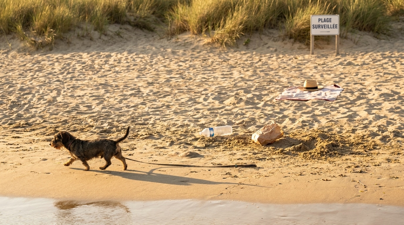 Vous Emmenez Votre Chien A La Plage Attention A Ces 5 Erreurs Qui Peuvent Vous Valoir Une Amende Featured