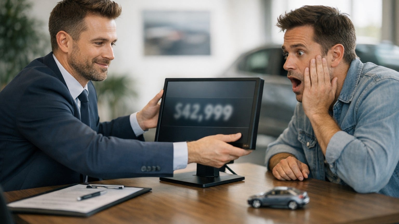 « Vous l'avez achetée 35 000€ ? » : le concessionnaire a tourné son écran vers moi et j'ai vu ce que valait mon électrique...