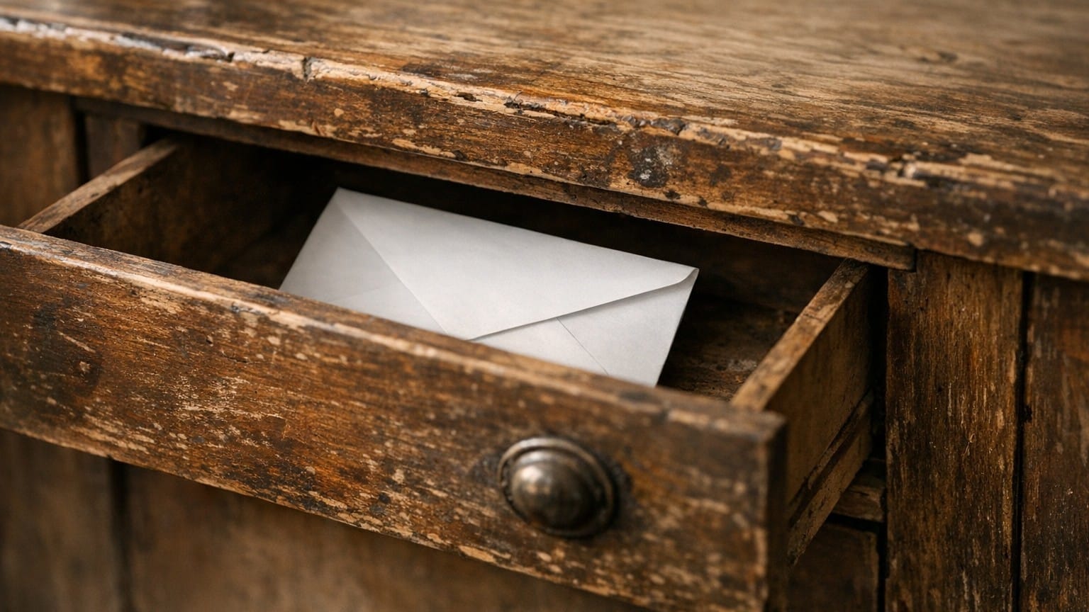 « Vous n'avez jamais regardé ce qu'il y avait dans cette enveloppe ? » : l'assistante sociale a ouvert le tiroir de ma mère